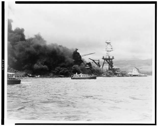  USS Arizona - Pearl Harbor