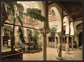 Algier - Museumshalle