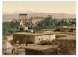 Baalbek - Acropolis