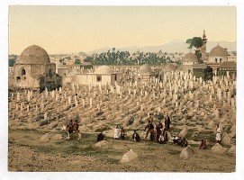 Damaskus - Friedhof