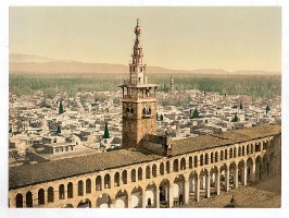 Damaskus - Minarett