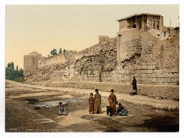 Damaskus - Stadtmauer