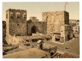 Jerusalem - Davidsturm
