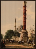 Konstantinopel - Verbrannte Säule