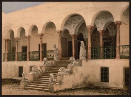 Tunis - Löwentreppe